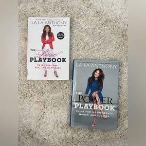 Lala Anthony Love Playbook/Power Playbook bundle